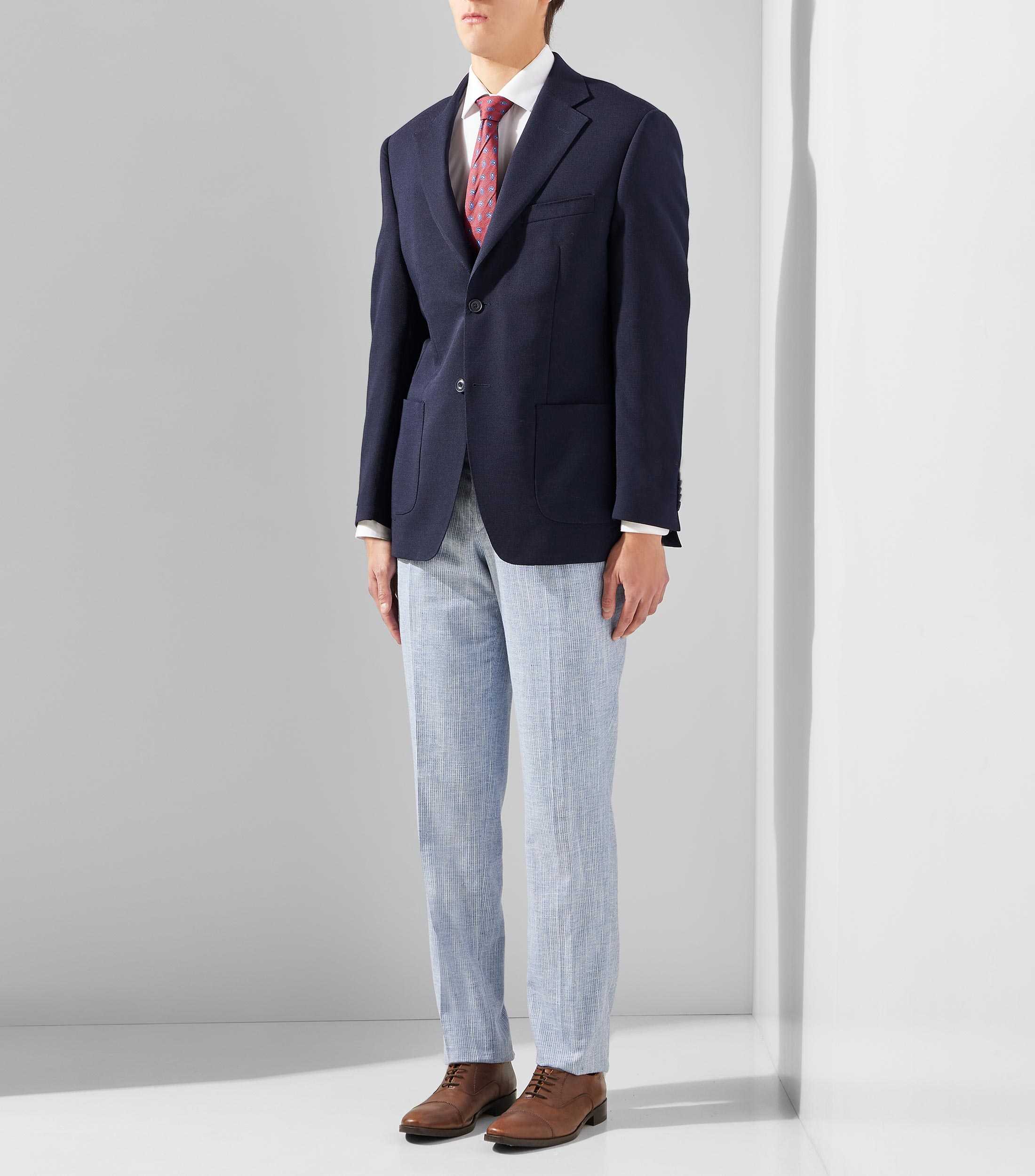 Saco con microdiseños Hombre